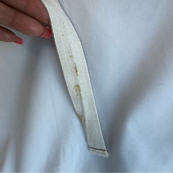 Apron with Cow Print in Green and Brown - Picture 13 of 13